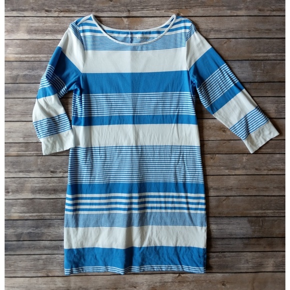 Lilly Pulitzer Dresses & Skirts - Lilly Pulitzer Marlowe T Shirt Dress Bay Stripe